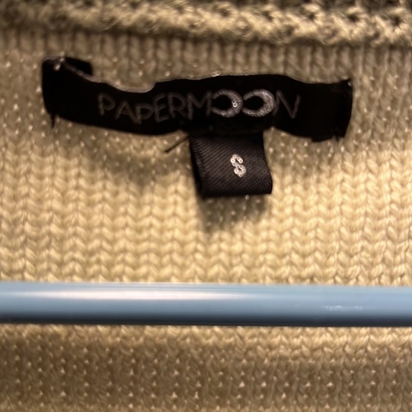 Block colored sweater - Picture 3 of 3